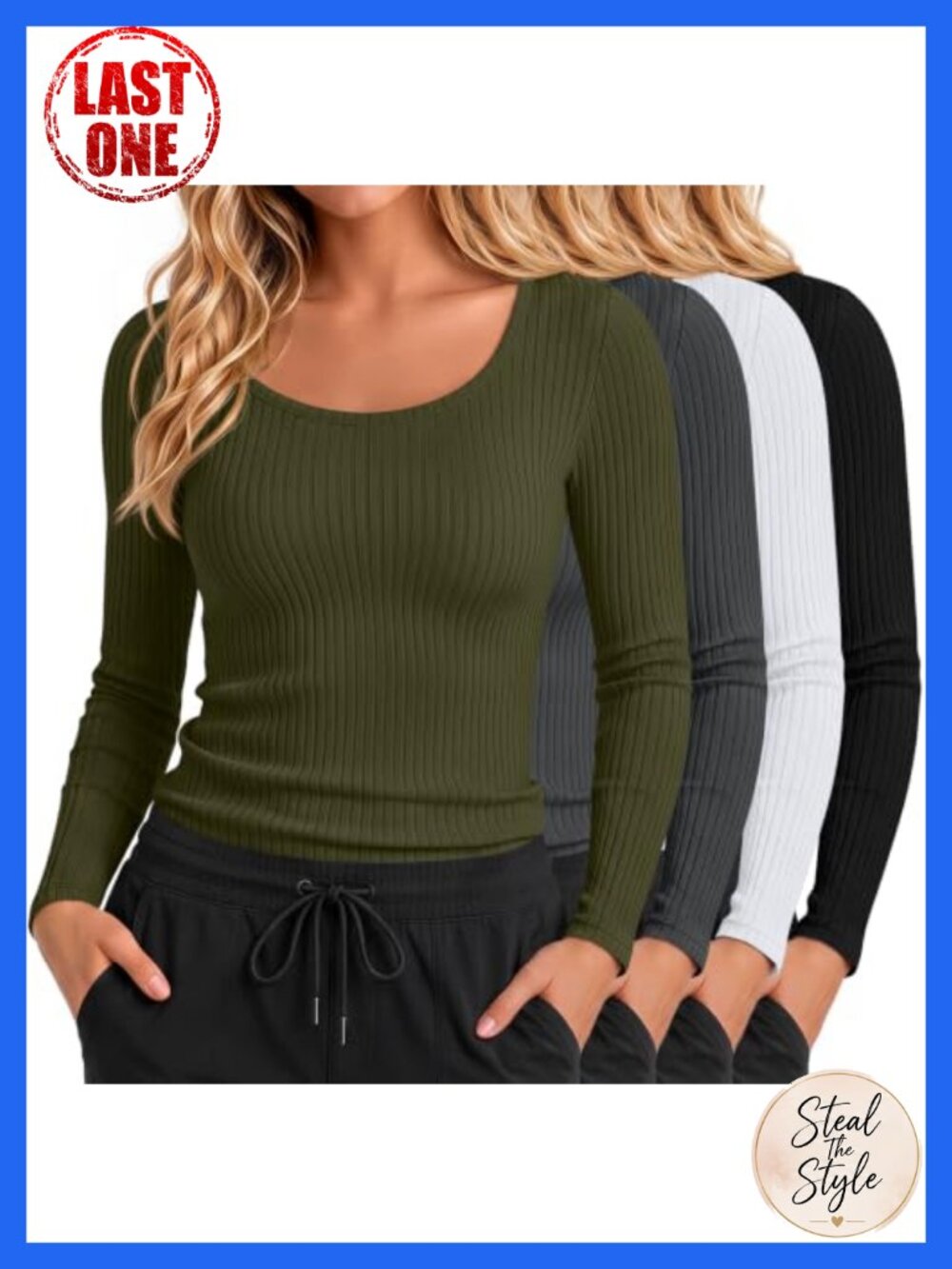 Plus Size Underscrub Shirt Long Sleeve Cotton Spandex Layering Tee for Work